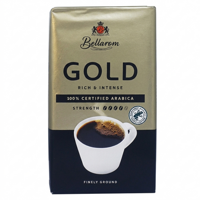 Набір Кава мелена Bellarom Gold 100% арабіка 250 г х 12 шт