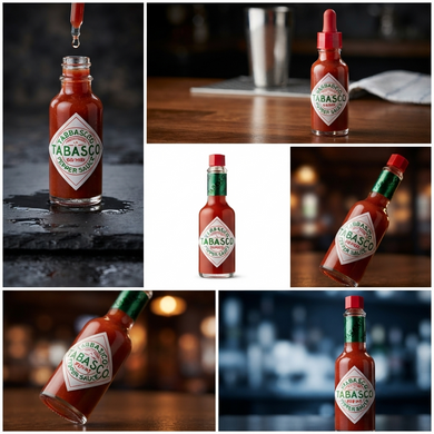 Соус гострий Tabasco Classic Original 60 мл &mdash; оригінальний американський чилі соус для бару, коктейлів та м'яса