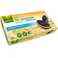 Набір Печиво GULLON без цукру какао сендвіч 210 г х 10 шт
