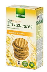 Набір Печиво GULLON без цукру Diet Nature Dorada 330 г х 15 шт