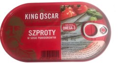 Шпроти King Oscar в томатному соусі 170 г