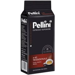 Набір Кава мелена Pellini Espresso Superiore 250 г х 4 шт