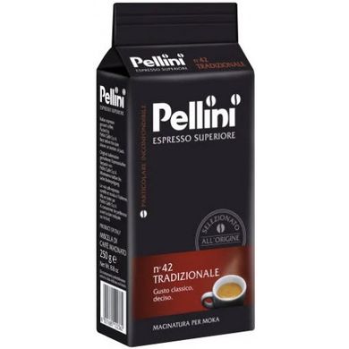 Набір Кава мелена Pellini Espresso Superiore 250 г х 4 шт
