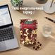 Горіхи кеш'ю з сушеною журавлиною Alesto Cashew & Cranberry Mix 200 г Горіхово-ягідна суміш Alesto для корисного перекусу