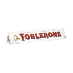 Набір Шоколад Toblerone білий з медово-мигдального нугою 100г х 20 шт