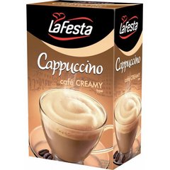 Капучіно La Festa Creamy 10 шт по 12,5 г