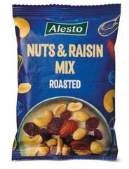 Набір Суміш горіхів та родзинок Alesto смажені 200 g х 10 шт