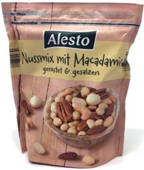 Набір Горішки Alesto Snack Mix macadamia 200 г х 10 шт