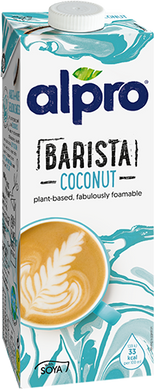Набір Напій кокосовий Alpro Barista 1 л х 8 шт