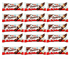 Набір Вафлі Bueno Kinder 2 х 21.5 г х 15 шт