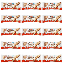 Набір Вафлі Bueno Kinder White 2 х 21.5 г х 15 шт
