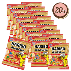 Набір Жувальні цукерки Haribo ведмедики 175 г х 20 шт