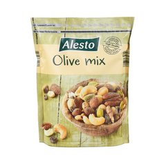 Набір Горішки Alesto Snack Mix з оливками 200 г х 10 шт