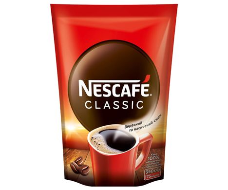 Кава розчинна Nescafe Classic 350 г