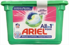 Набір Капсули для прання Ariel 15 кап. Allin1 PODS х 6 шт
