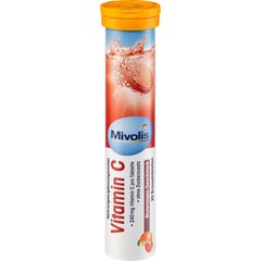 Набір Вітаміни DM Mivolis шипучі Vitamin C 82 г х 10 шт