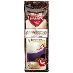 Набір Капучіно HEARTS Cappuccino Karamell 1 кг х 10 шт