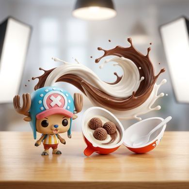 Набір шоколадне яйце Kinder Joy Funko One Piece 20г х 12 шт &mdash; Кіндер Джой Ван Піс з колекційною іграшкою Аніме
