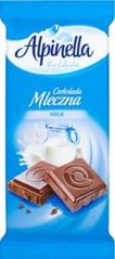 Шоколад ALPINELLA молочна 90 г