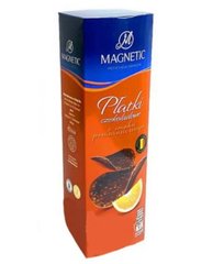 Шоколадні чіпси Magnetic чорний шоколад з апельсином 125 г