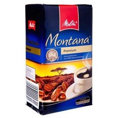Набір Кава мелена Mellita Montana 500 г х 6 шт