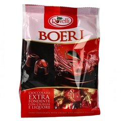 Цукерки шоколадні Вишня у лікері Rovelli Boeri 1 кг