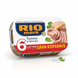 Упаковка Тунець Rio Mare у власному соку 80 г x 6 шт