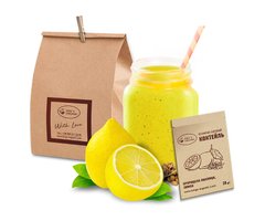 Набір Вітамінно-білковий коктейль зі смаком лимона King`s Organic 20 г х 10 шт