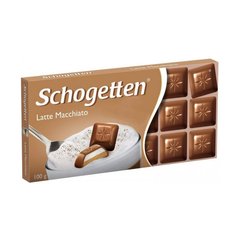Шоколад Schogetten Latte macchiato 100 г