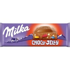 Шоколад Milka Choko Jelly молочний 250 г