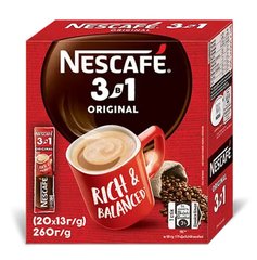 Кава розчинна Nescafe 3в1 Original 20 стіків