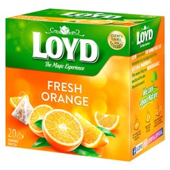 Набір Фруктовий чай Loyd апельсин 40г х 10 шт