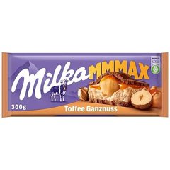 Шоколад Milka з фундуком та карамеллю 300 г