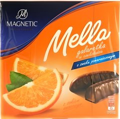 Цукерки Magnetic Mella апельсин 190 г