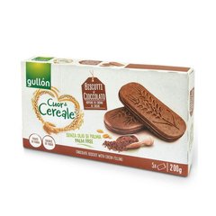 Печиво GULLON сендвіч doble cacao шоколадне 200 г