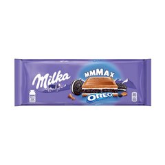 Набір Шоколад Milka зі шматочками печива Орео 300 г х 12 шт