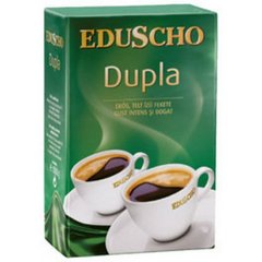 Набір Кава мелена Eduscho Dupla 250 г х 12 шт