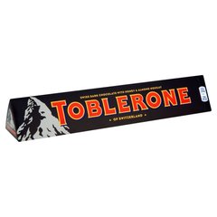 Шоколад Toblerone Dark чорний 100 г