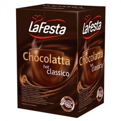 Набір Гарячий шоколад La Festa в стіках 220 г х 8 шт