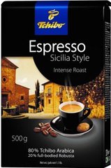 Кава в зернах Tchibo Espresso Sicilia Style 500 г
