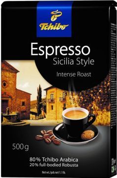 Кава в зернах Tchibo Espresso Sicilia Style 500 г