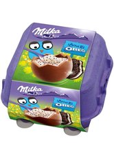 Шоколадні яйця Milka лоток 4шт