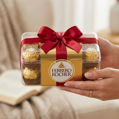 Шоколадні цукерки Ferrero Rocher 200 г