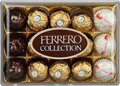 Набір цукерок Ferrero Rocher Collection 172 г