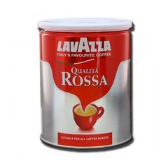 Набір Кава мелена Lavazza Qualita Rossa ж/б 250 г х 6 шт
