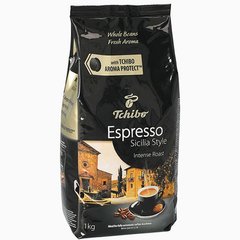 Набір Кава в зернах Tchibo Espresso Sicilia Style 1 кг х 8 шт