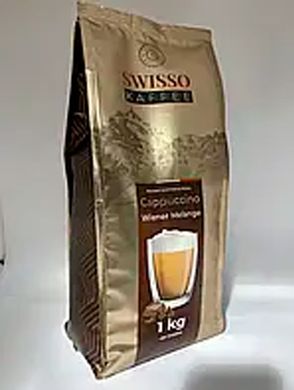 Набір Капучіно Swisso Kaffee Wiener Melange шоколад 1 кг х 10 шт