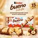 Набір Kinder Bueno White з білим шоколадом 15 шт