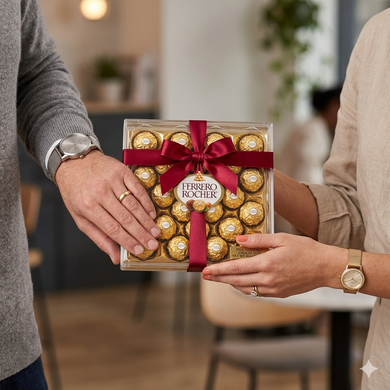 Шоколадні цукерки Ferrero Rocher 300 г
