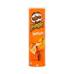 Набір Чіпси Pringles Paprika Паприка 165 г х 19 шт